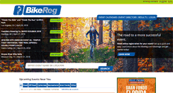 Desktop Screenshot of bikereg.com